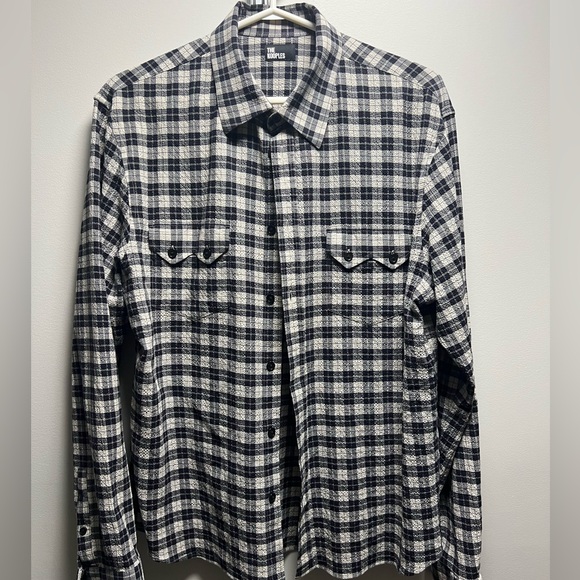 The Kooples Men’s Plaid Shirt - Picture 1 of 4